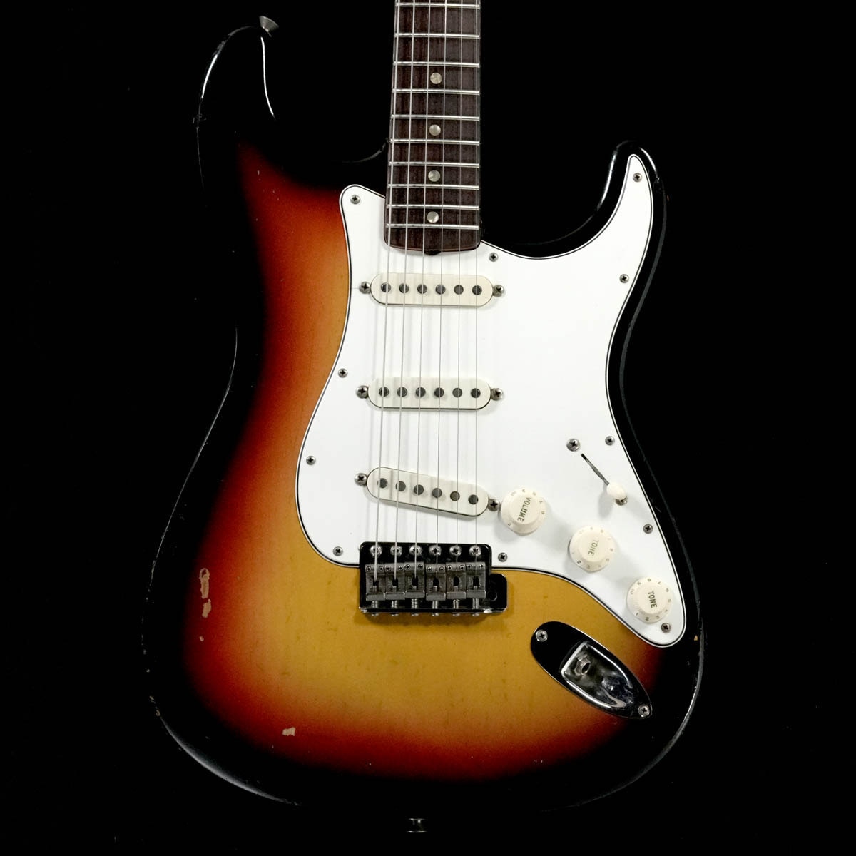 【Vintage】Fender / 1966 Stratocaster Sunburst 【시부야점】《05VG》