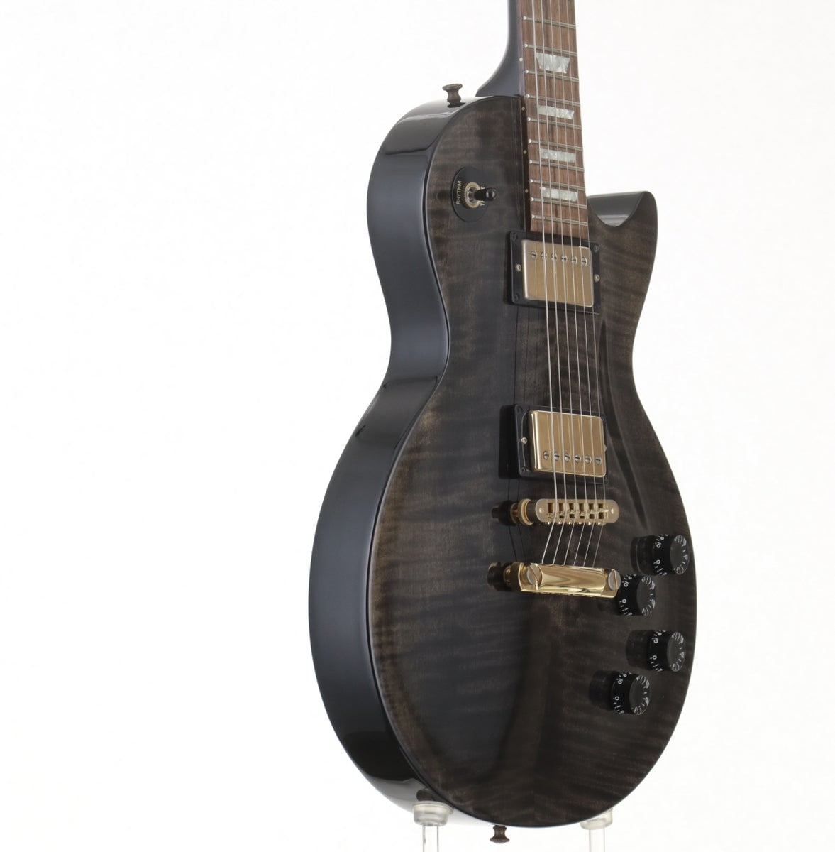 Gibson / Les Paul Studio Plus Trans Black 2003 사진 2
