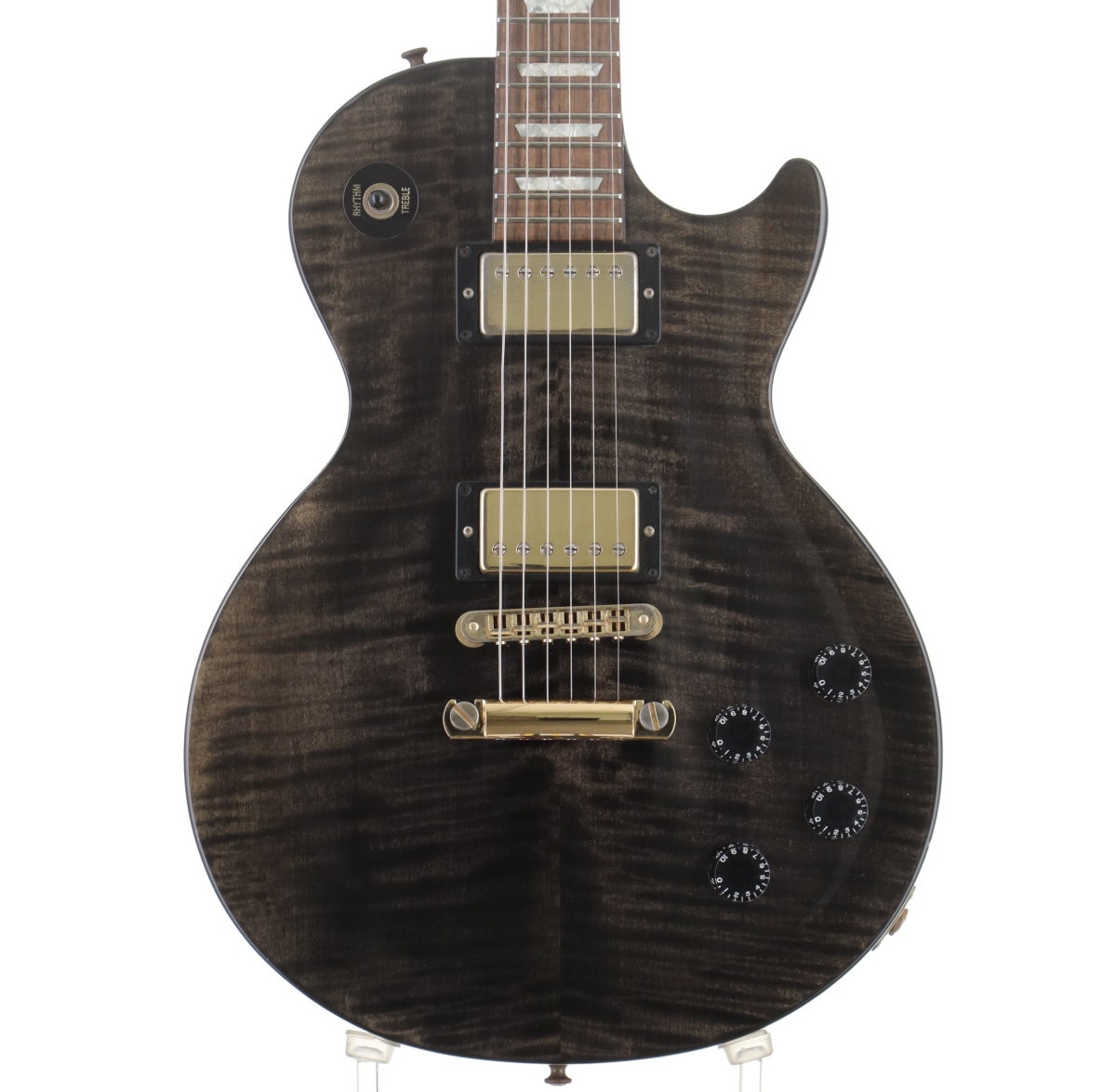 Gibson / Les Paul Studio Plus Trans Black 2003