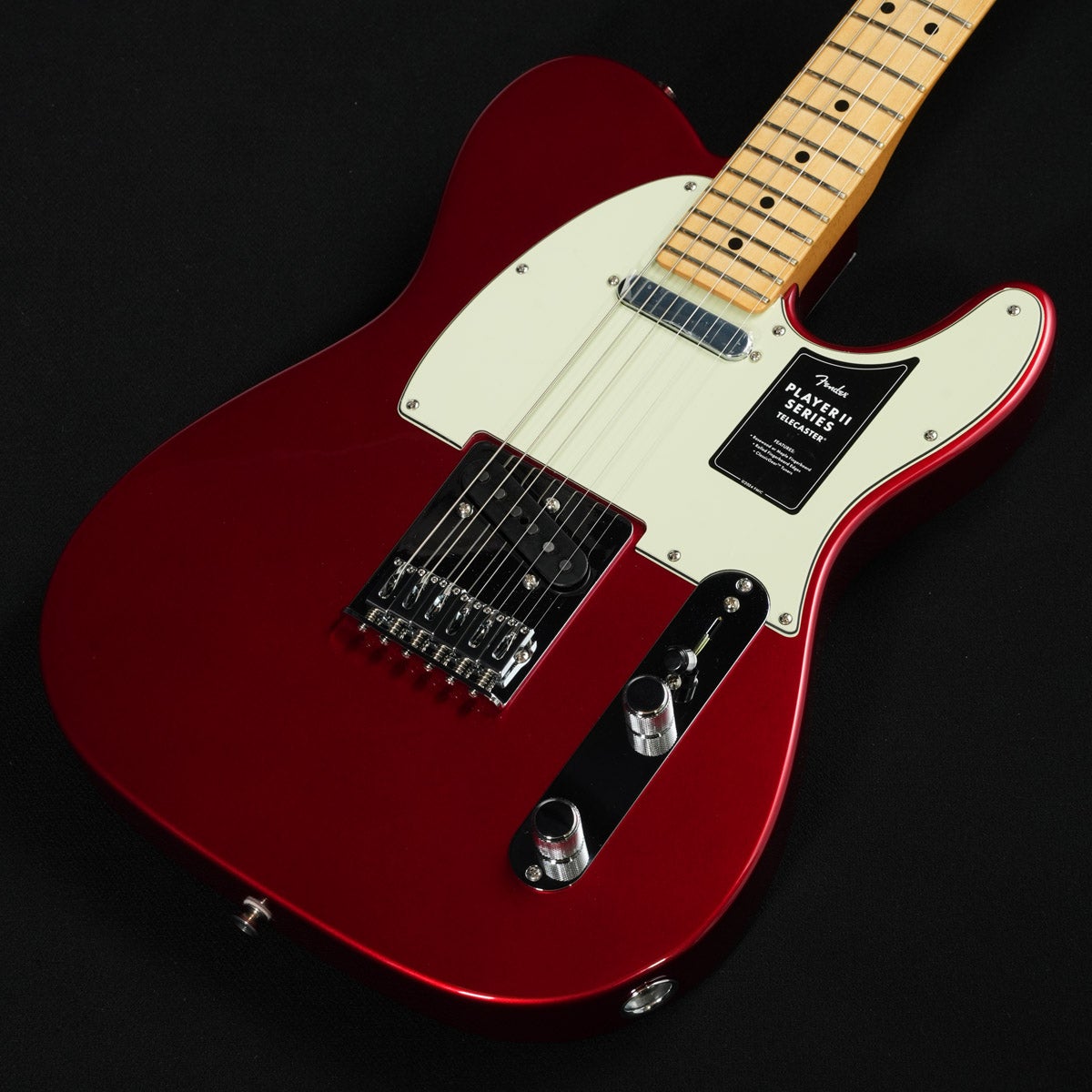 Fender / 75th Anniversary Player II Telecaster Candy Apple Red ≪S/N:MXA26021830≫