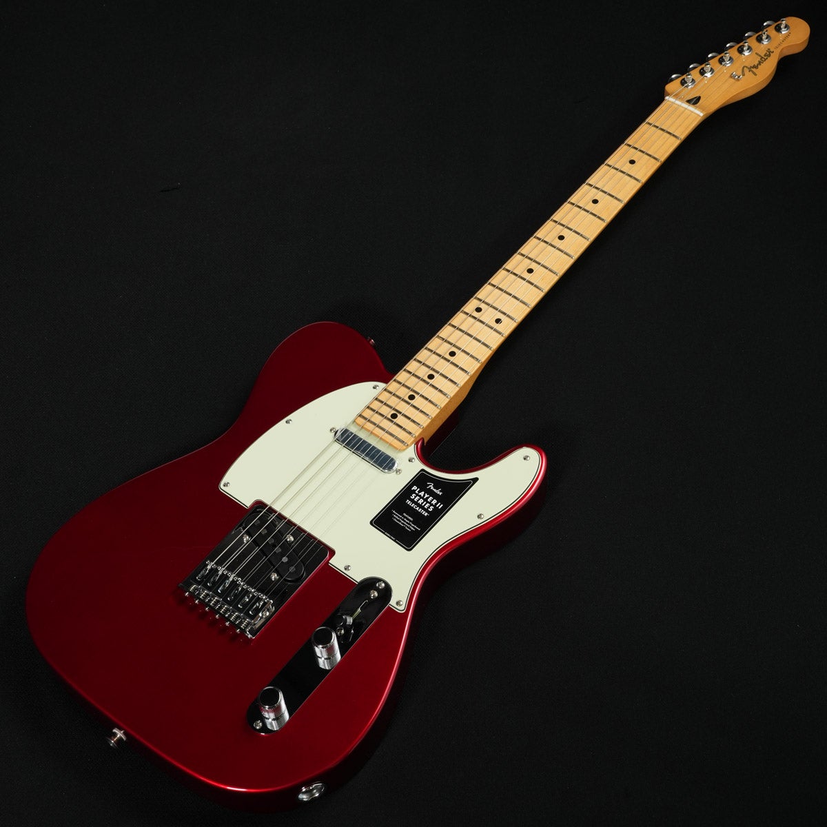 Fender / 75th Anniversary Player II Telecaster Candy Apple Red ≪S/N:MXA26021830≫ 사진 4