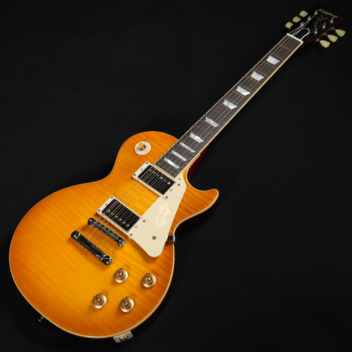 Epiphone / Inspired by Gibson Custom Dealer Select 1959 Les Paul Standard Reissue Lemon Burst ≪S/N:26071532777≫ 사진 3