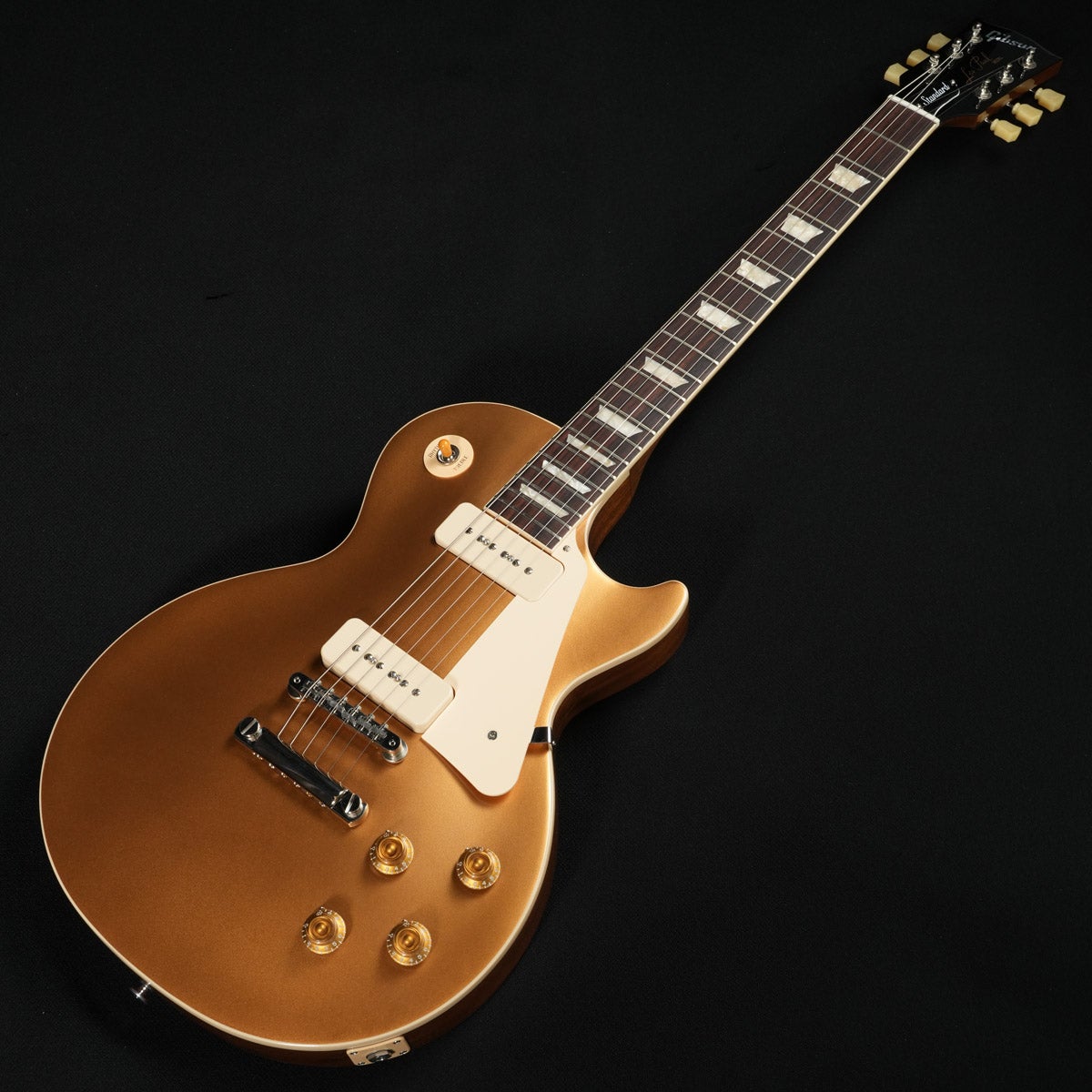 Gibson / Les Paul Standard 50s P-90 Gold Top ≪S/N:221560080≫ 사진 3