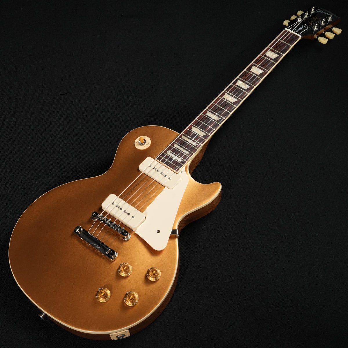 Gibson / Les Paul Standard 50s P-90 Gold Top ≪S/N:221860095≫ 사진 4