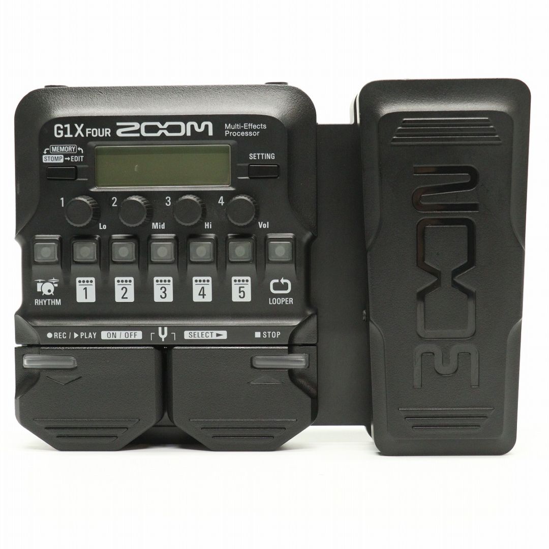 ZOOM / G1X FOUR