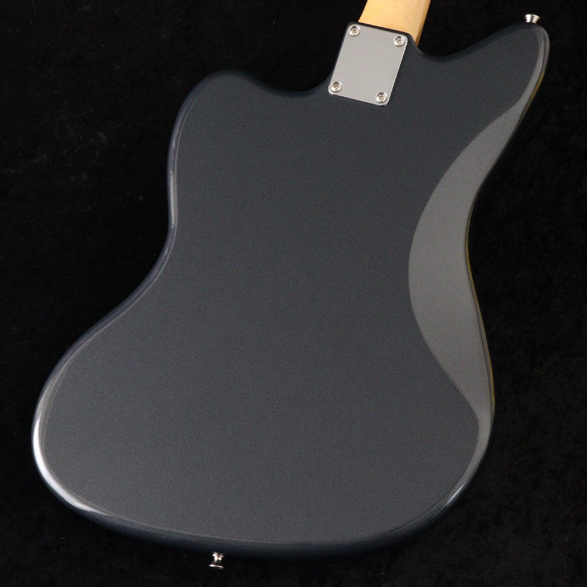 Fender / ISHIBASHI FSR MIJ Traditional 60S Jazzmaster Alder Body Charcoal Frost Metallic with MH 사진 2