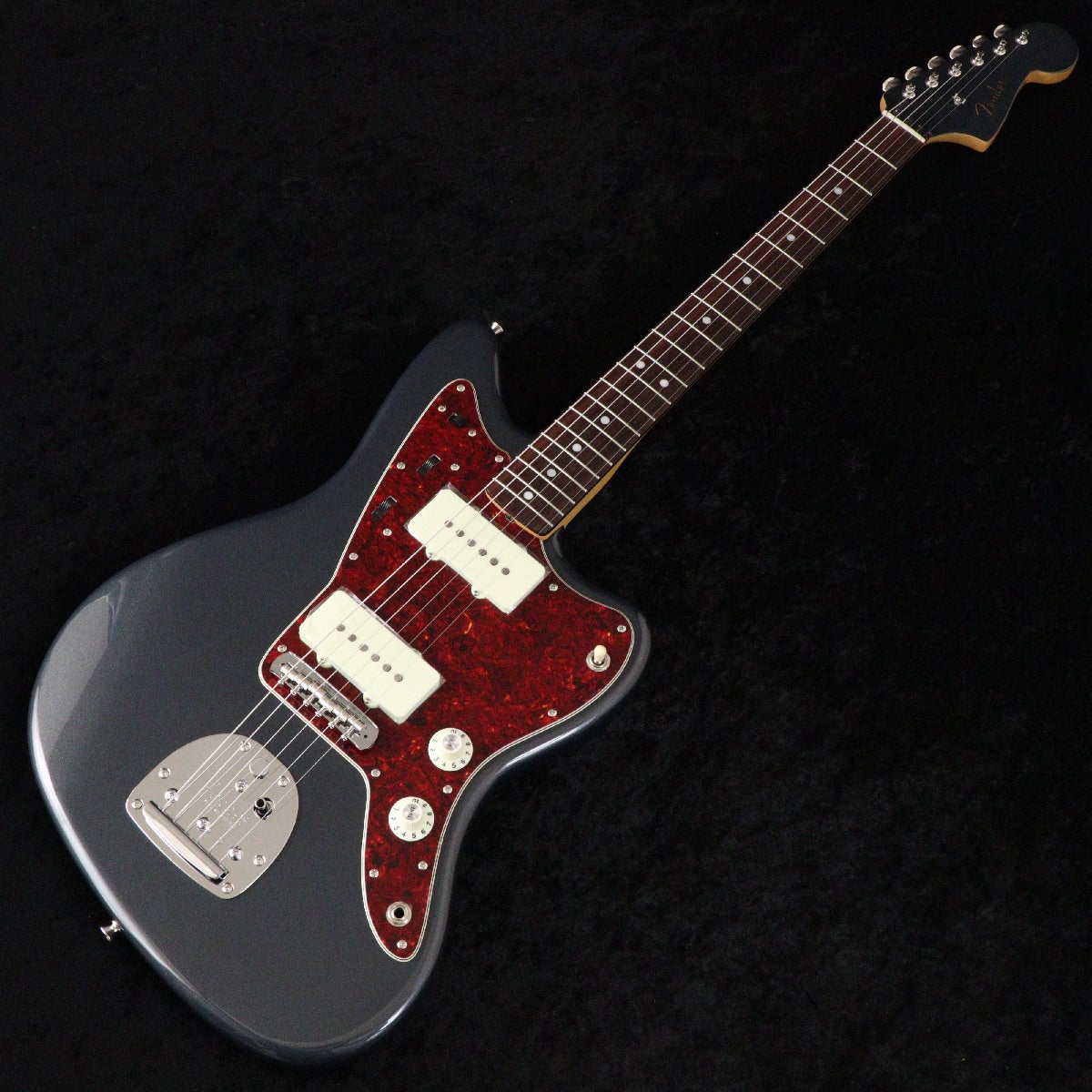 Fender / ISHIBASHI FSR MIJ Traditional 60S Jazzmaster Alder Body Charcoal Frost Metallic with MH 사진 4