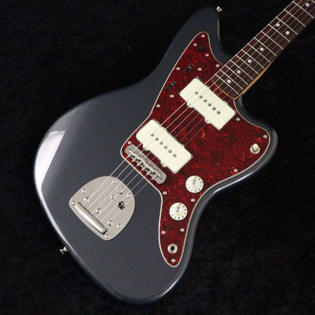Fender / ISHIBASHI FSR MIJ Traditional 60S Jazzmaster Alder Body Charcoal Frost Metallic with MH