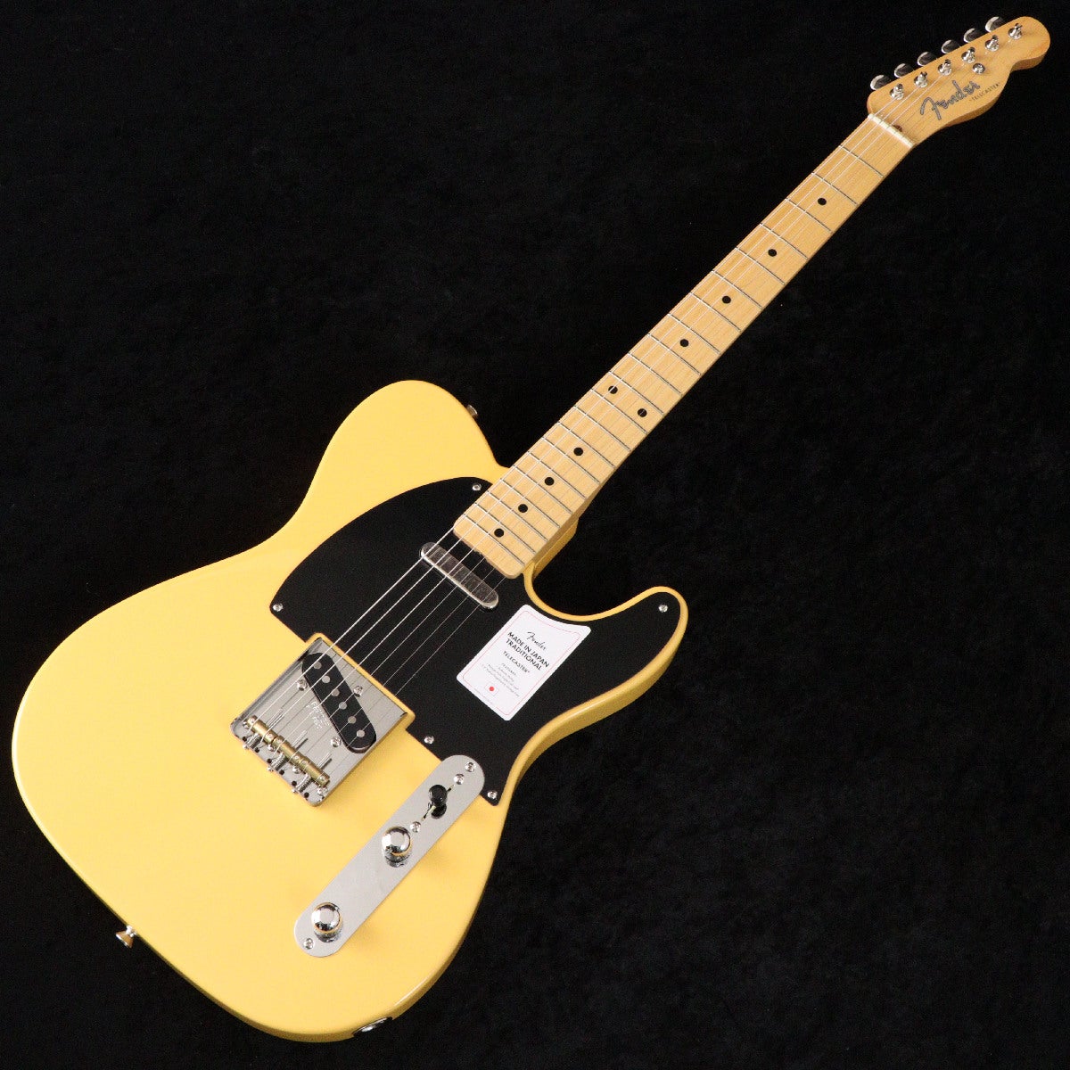 Fender / MIJ Traditional 50s Telecaster Maple Butterscotch Blonde 사진 3