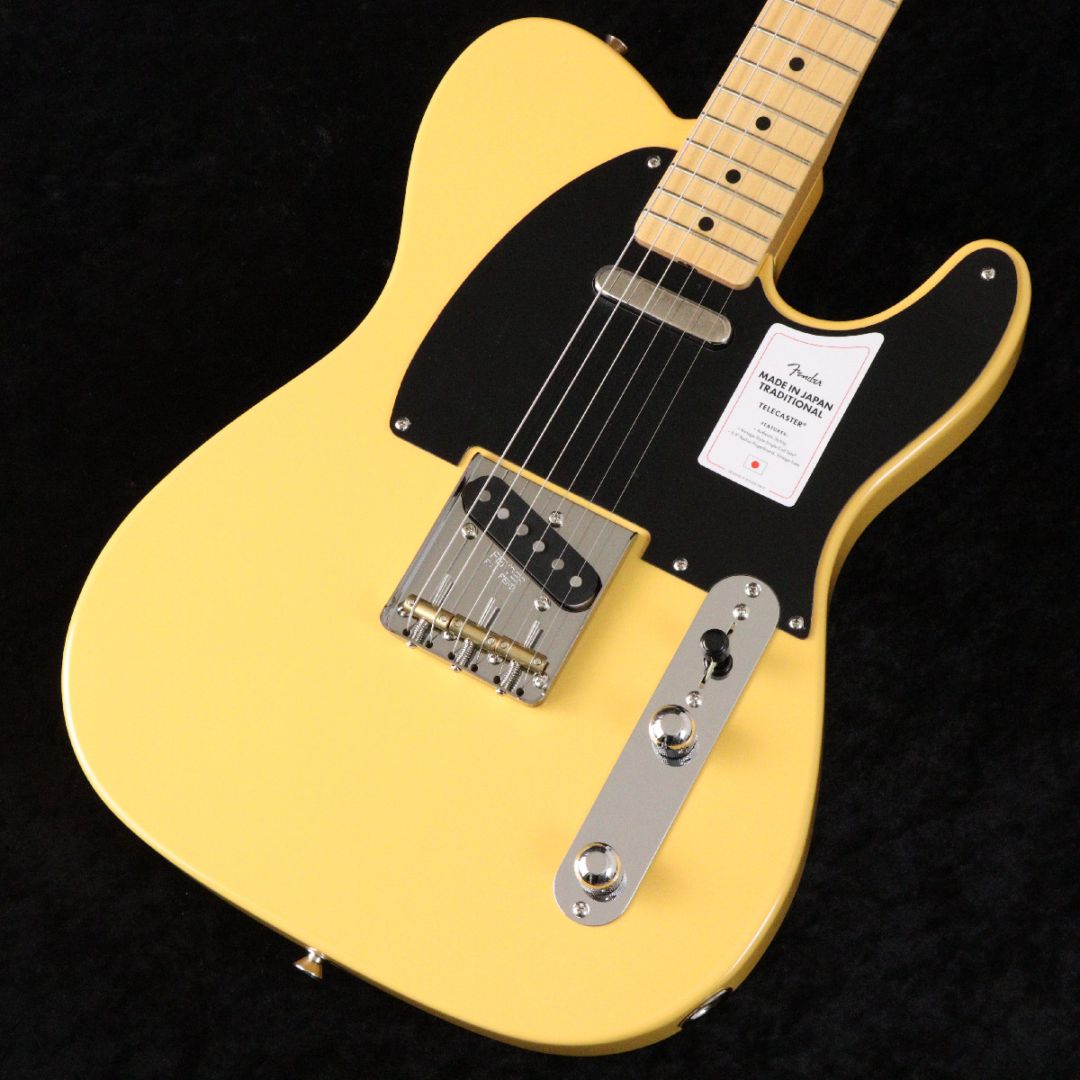 Fender / MIJ Traditional 50s Telecaster Maple Butterscotch Blonde