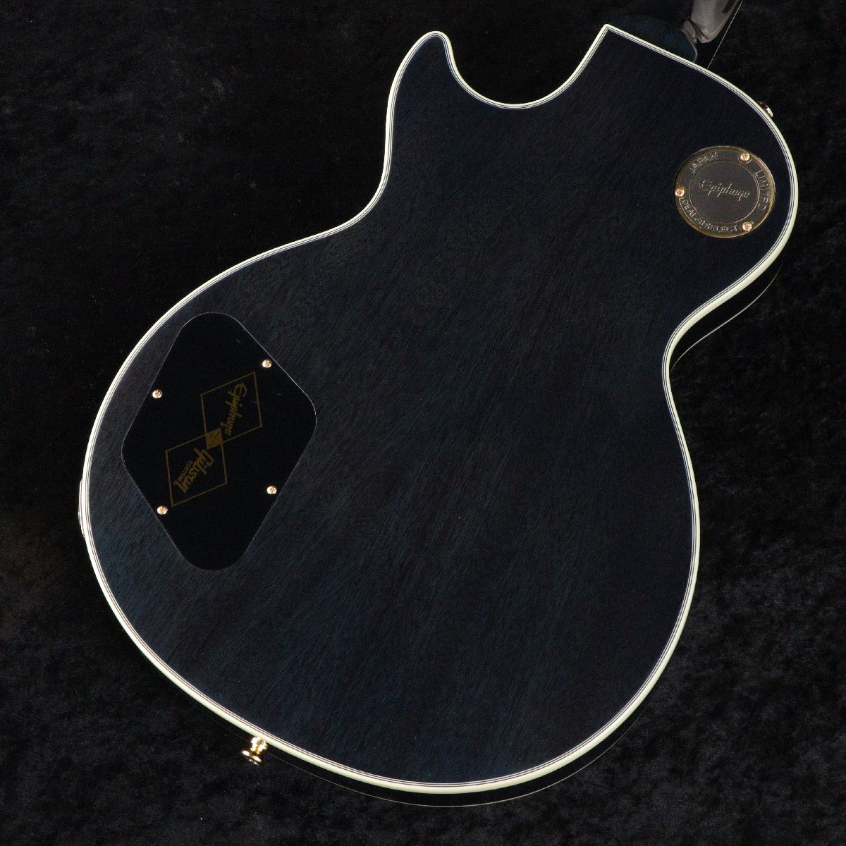 Epiphone / Inspired by Gibson Custom Dealer Select Les Paul Custom Quilt Viper Blue 사진 2
