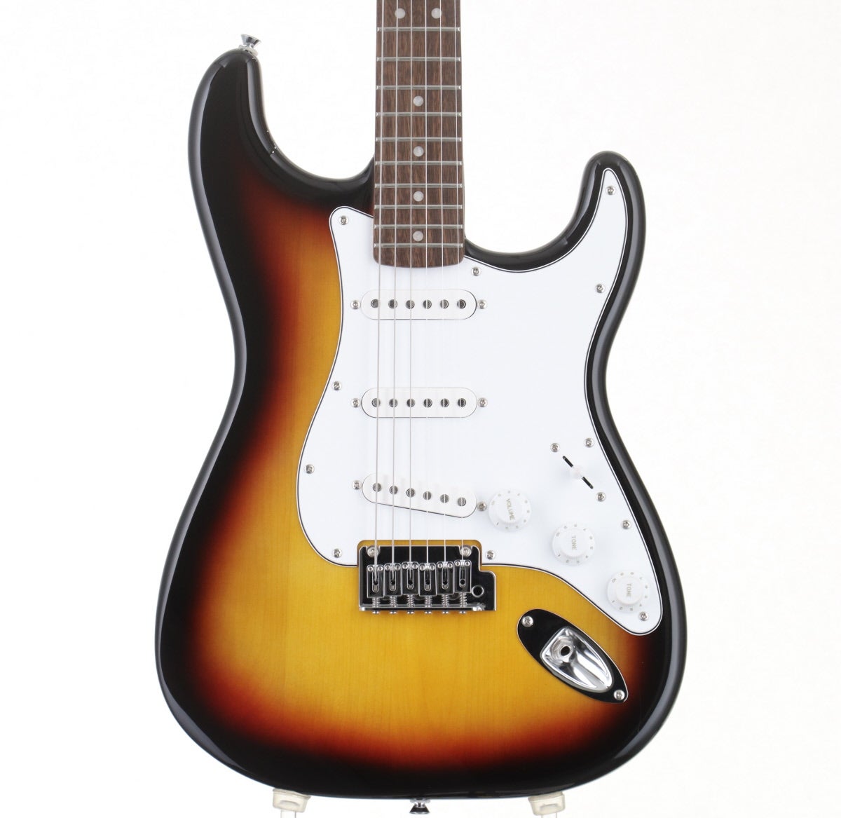 Squier / Affinity Series Stratocaster Laurel Fingerboard 3-Color Sunburst【2.92kg】【S/N:CYKG23007083】