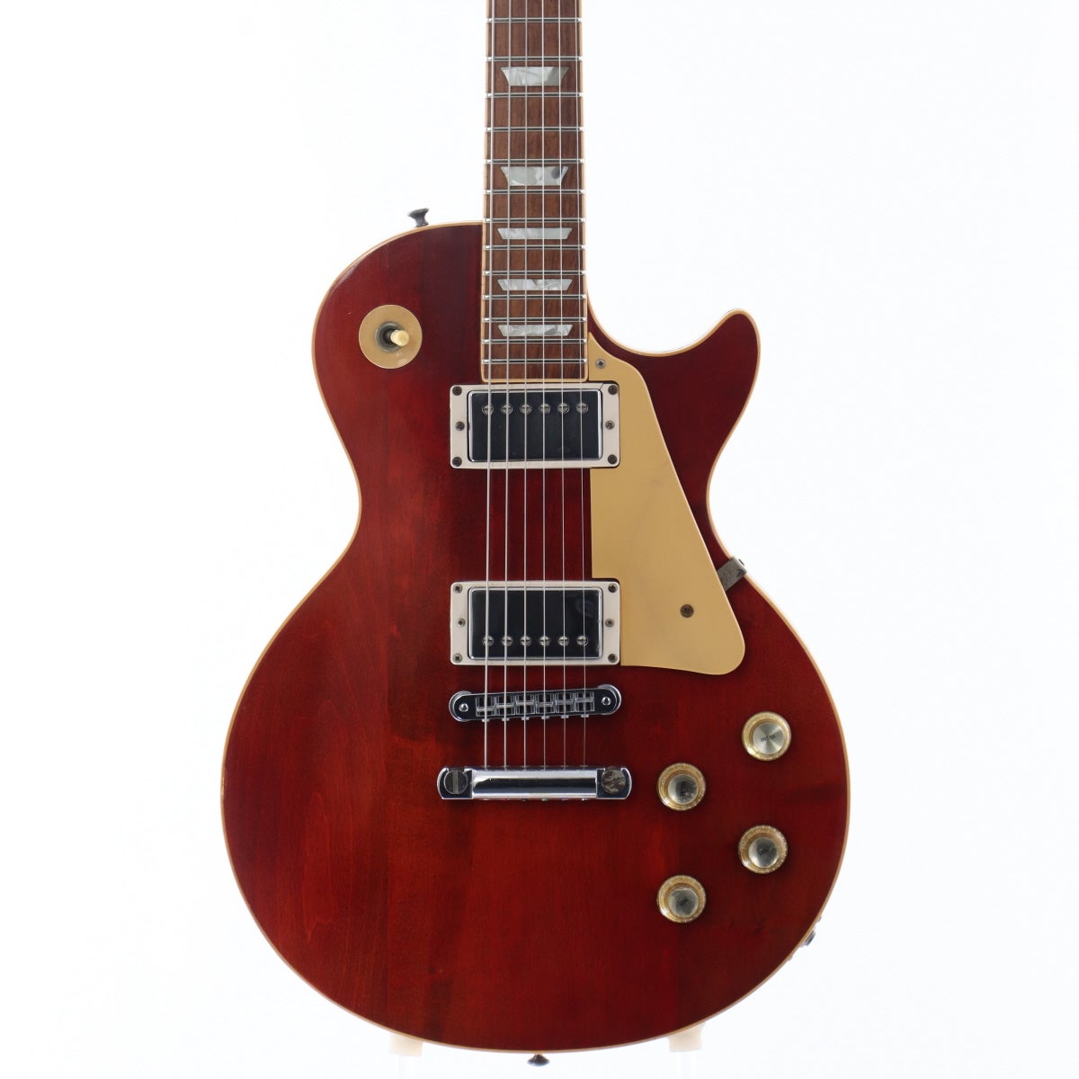 GIBSON USA / 1977 Les Paul Standard Wine Red