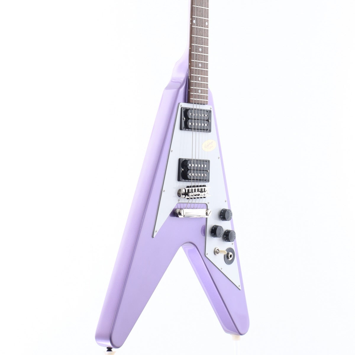 EPIPHONE / Inspired by Gibson Custom Kirk Hammett 1979 Flying V Purple Metallic 사진 2