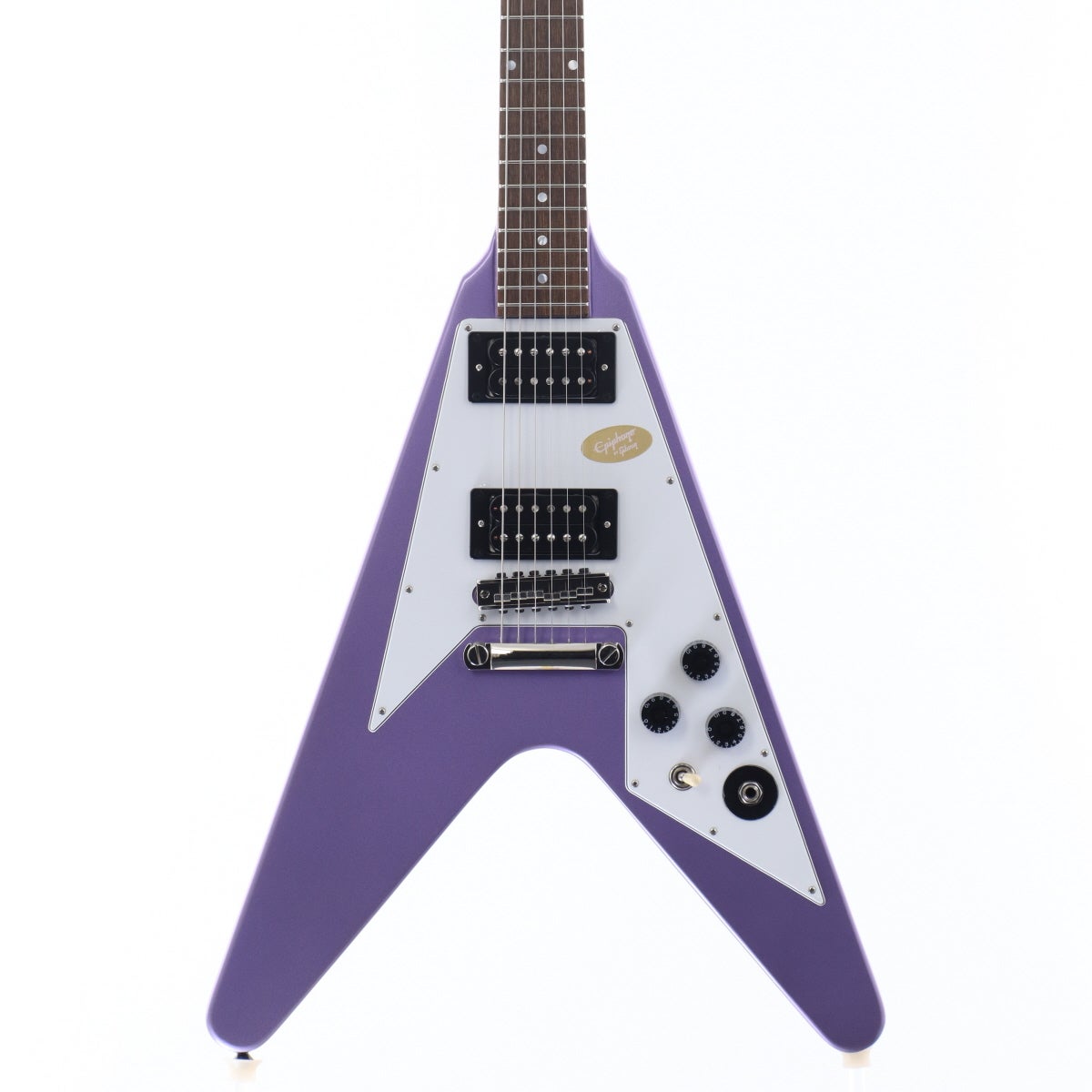 EPIPHONE / Inspired by Gibson Custom Kirk Hammett 1979 Flying V Purple Metallic