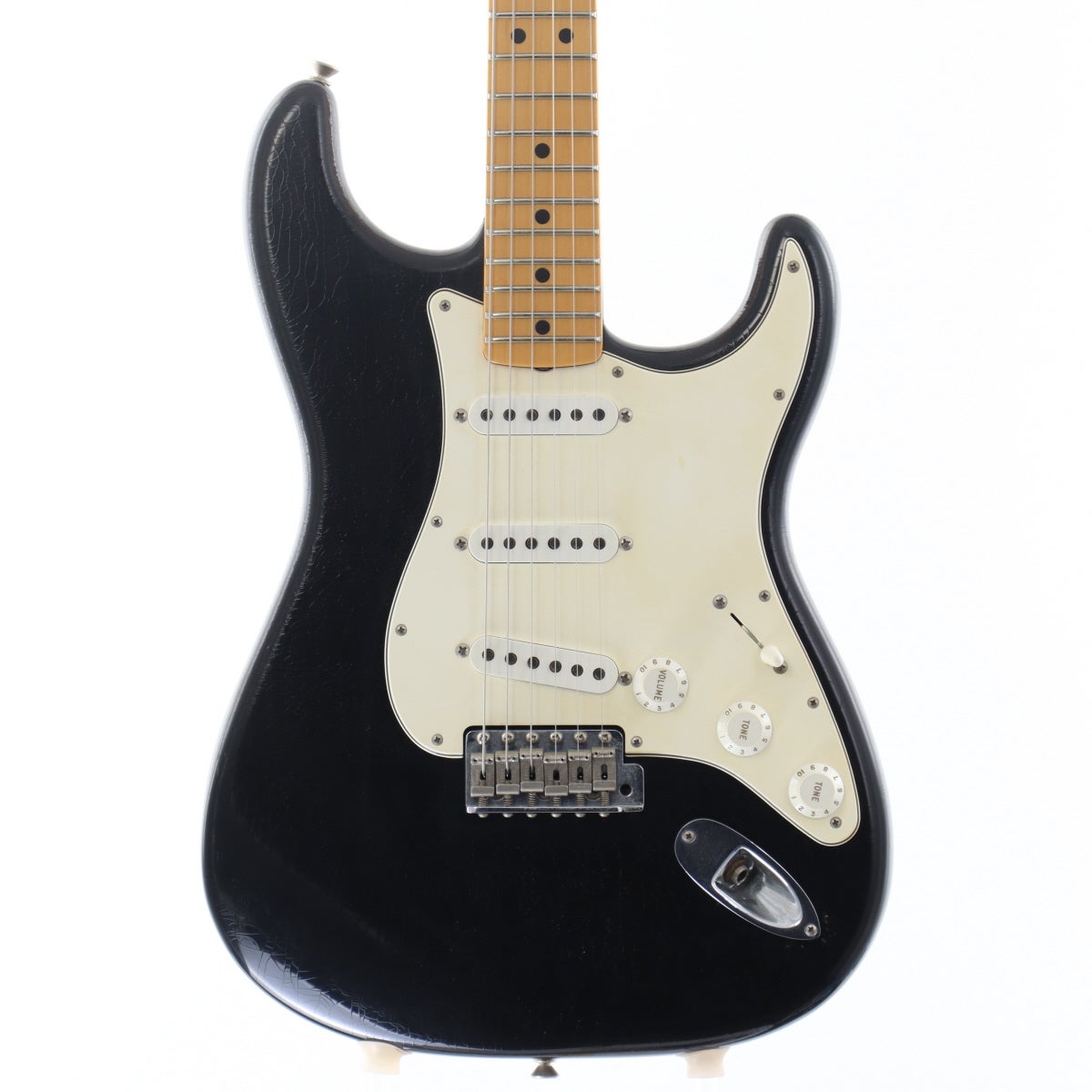 Fender Custom Shop / 1968 Stratocaster Closet Classic Relic Black