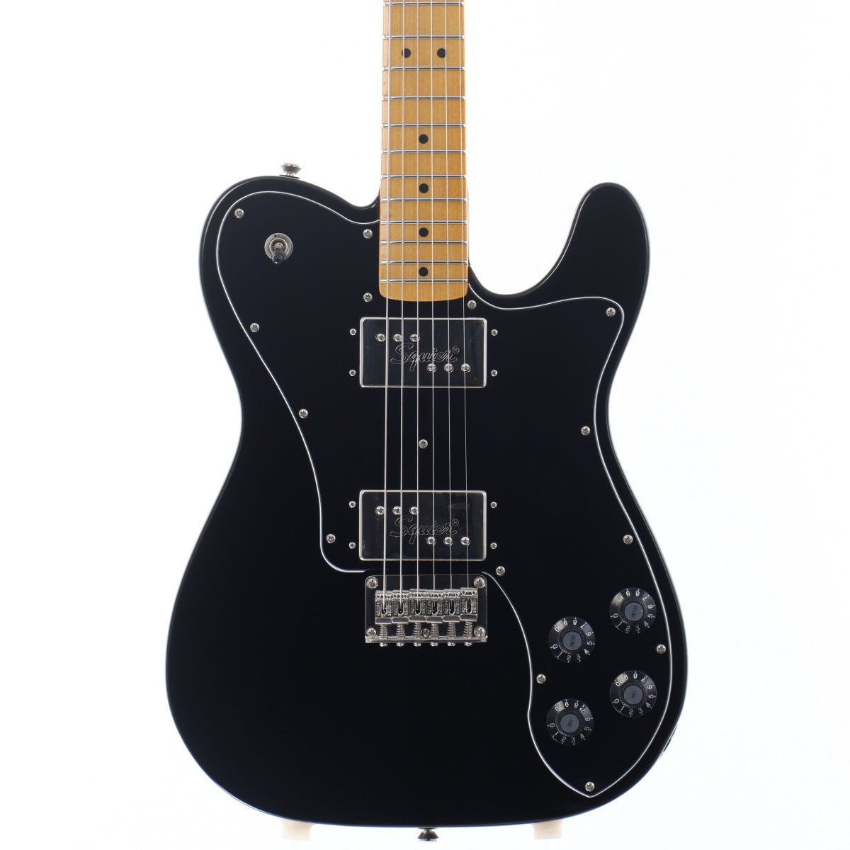 Squier / Classic Vibe '70s Telecaster Deluxe Black