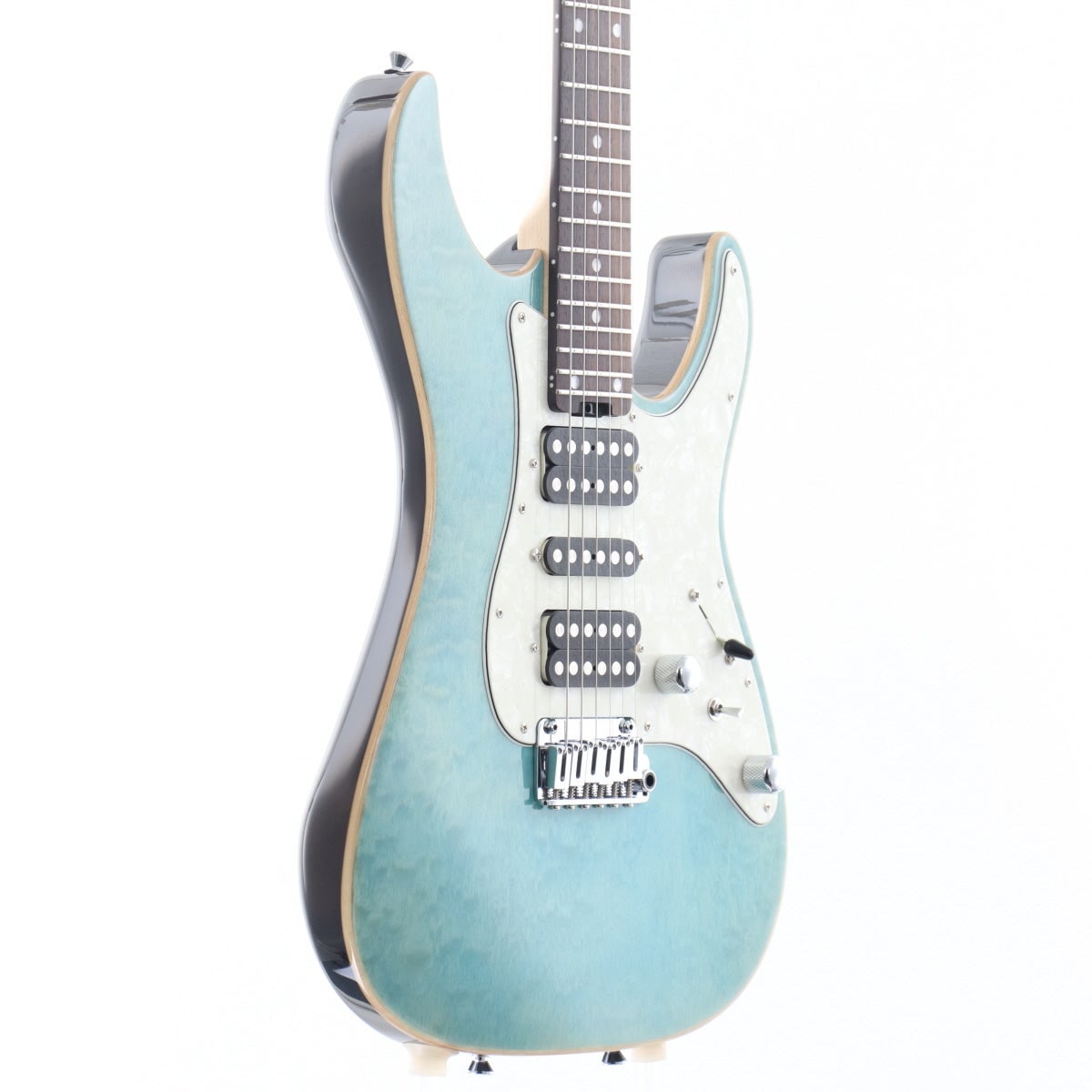 SCHECTER / SD-II-24-AL-VTR Aqua Blue 사진 2