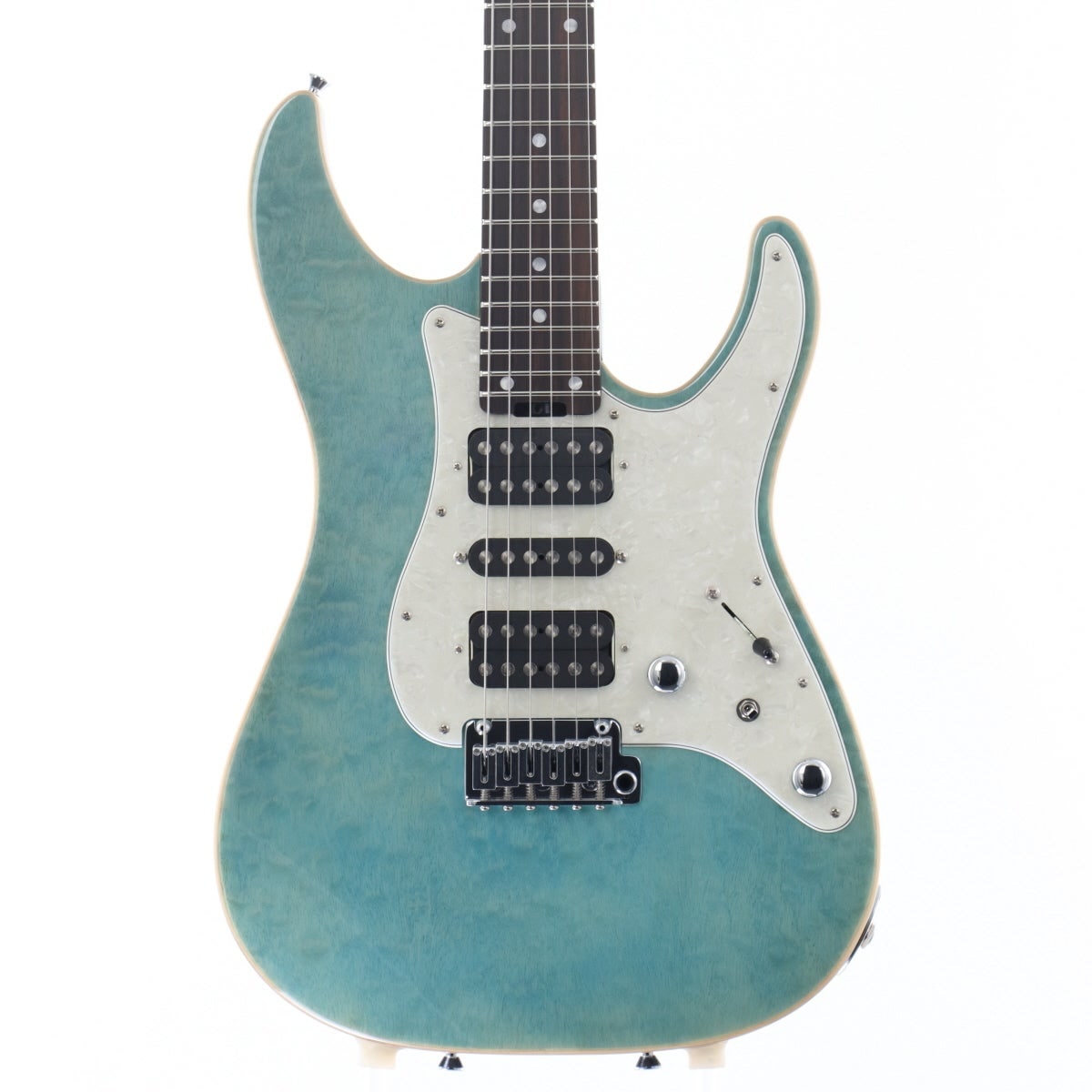 SCHECTER / SD-II-24-AL-VTR Aqua Blue