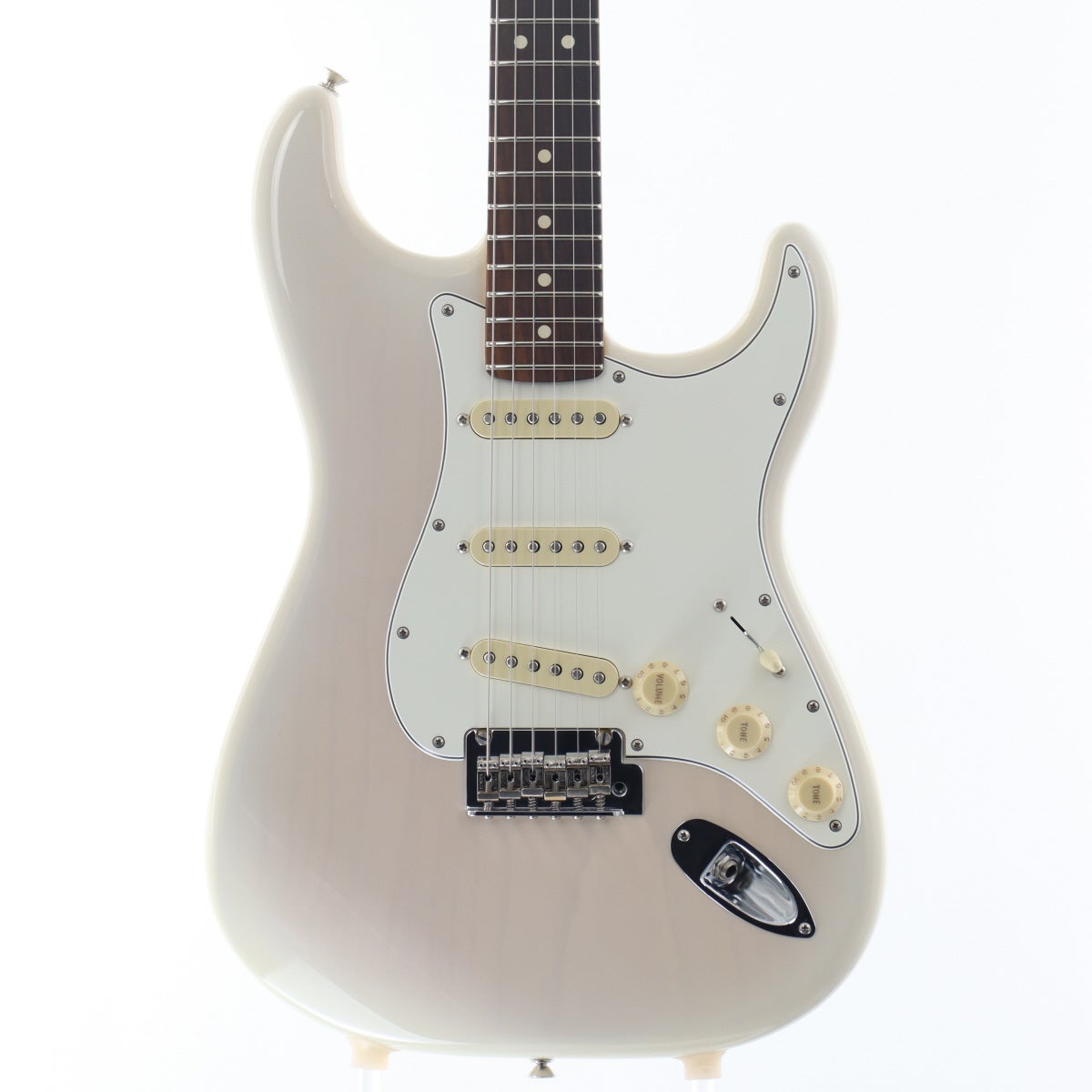Fender / Player II Stratocaster Chambered White Blonde