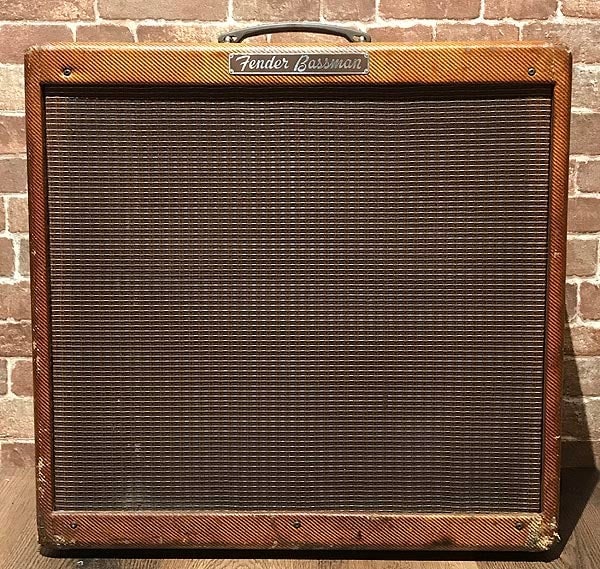 【Vintage】Fender / 1960 5F6-A Bassman Amp Tweed【시부야점】《05VG》