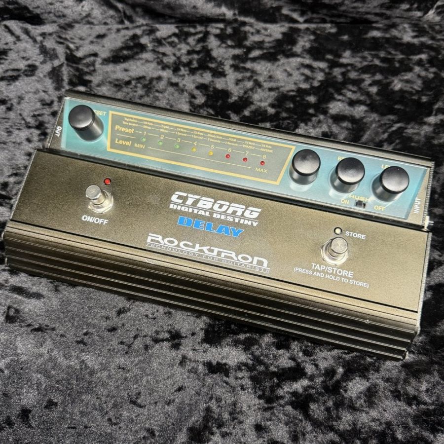 ROCKTRON / CYBORG DELAY