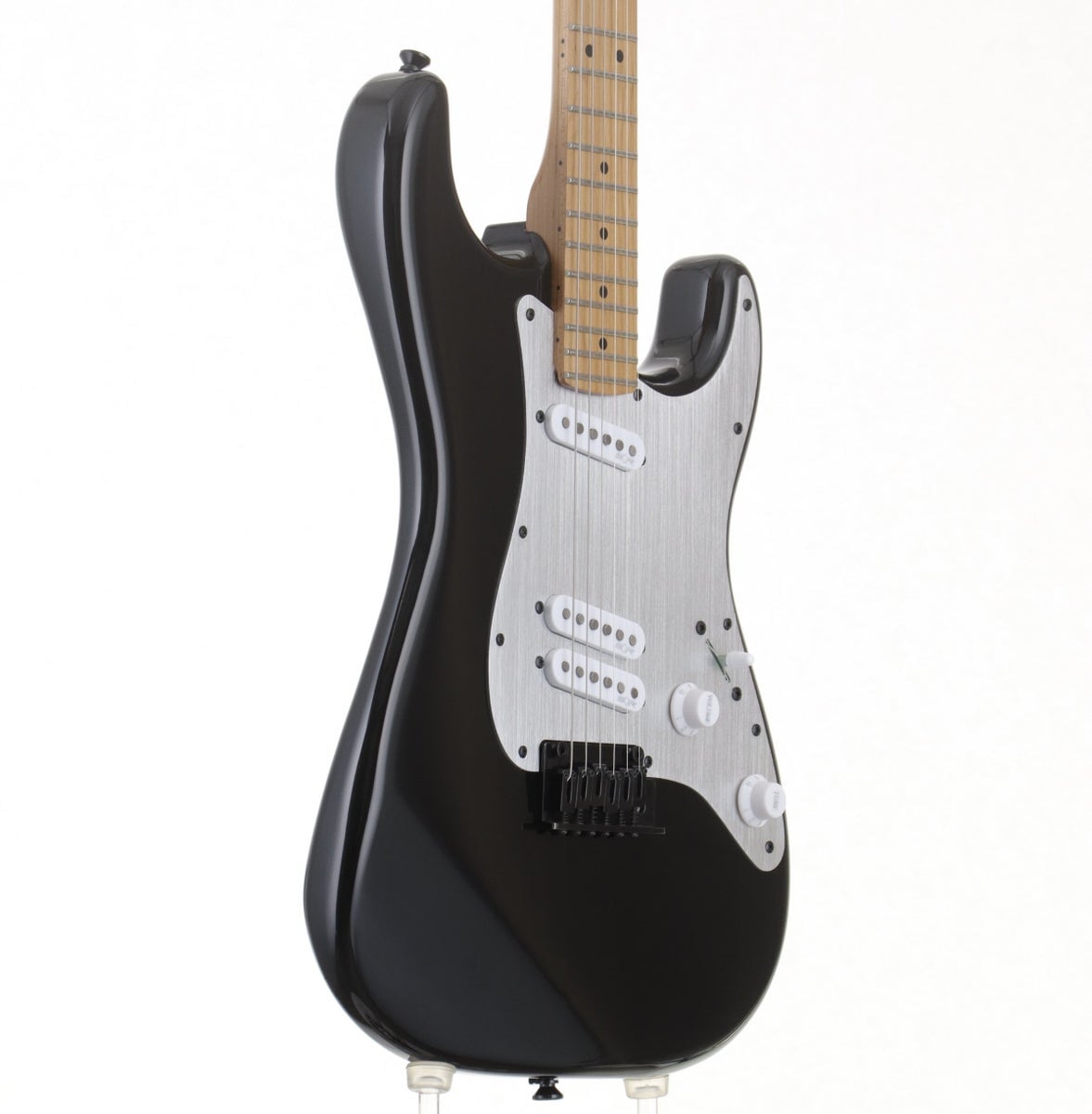 SQUIER / Contemporary Stratocaster Special Roasted Maple Silver Anodized Pickguard Black 사진 2
