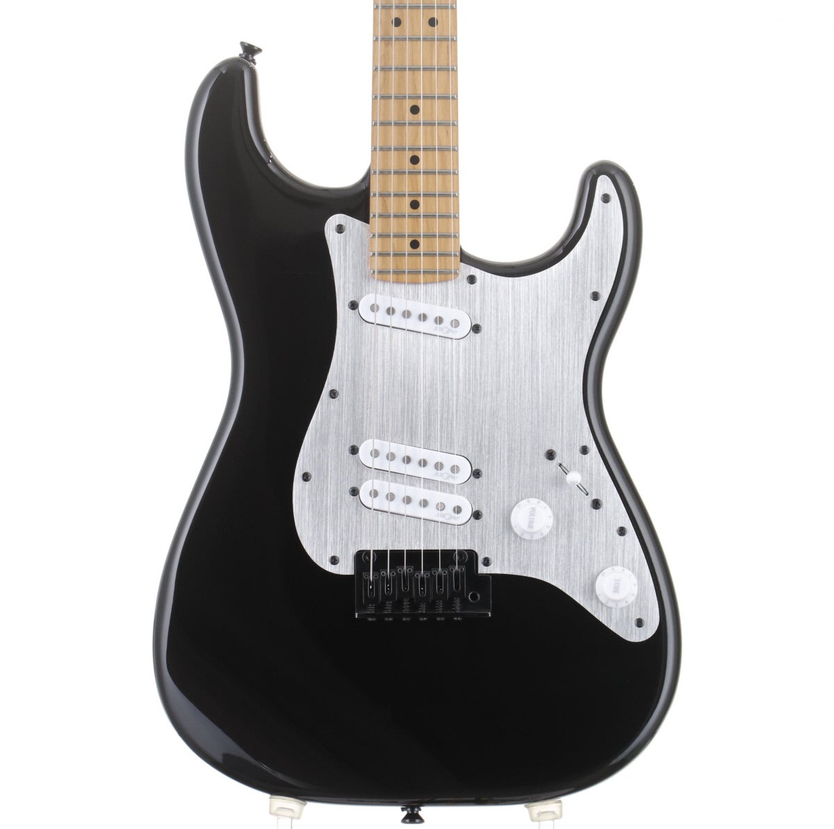 SQUIER / Contemporary Stratocaster Special Roasted Maple Silver Anodized Pickguard Black