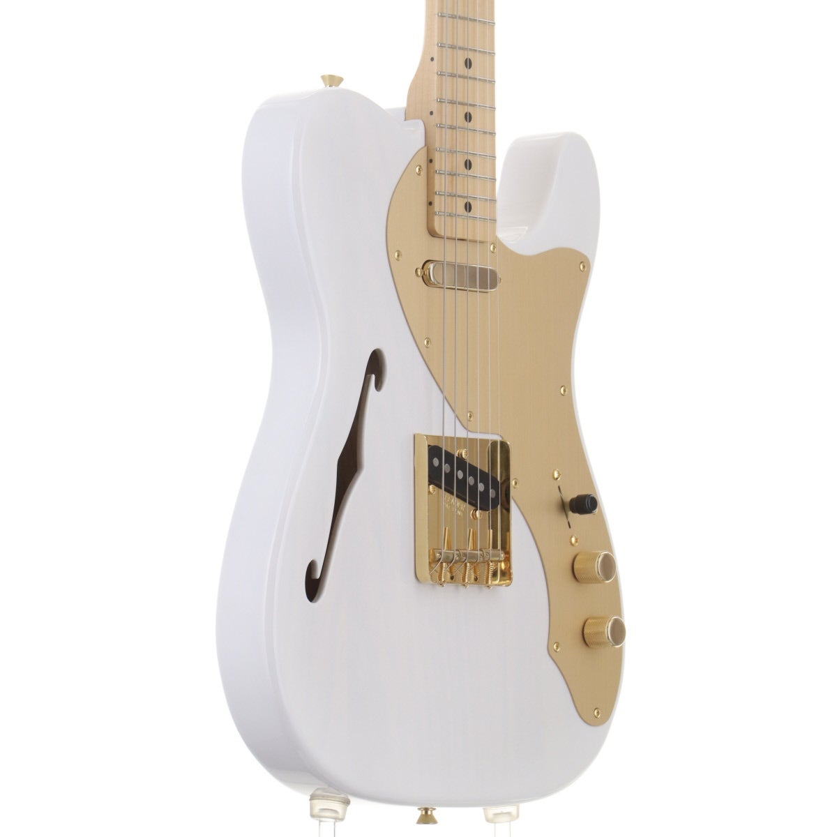 Fender / ISHIBASHI FSR Made in Japan Traditional 60s Telecaster Thinline White Blonde Maple 사진 2