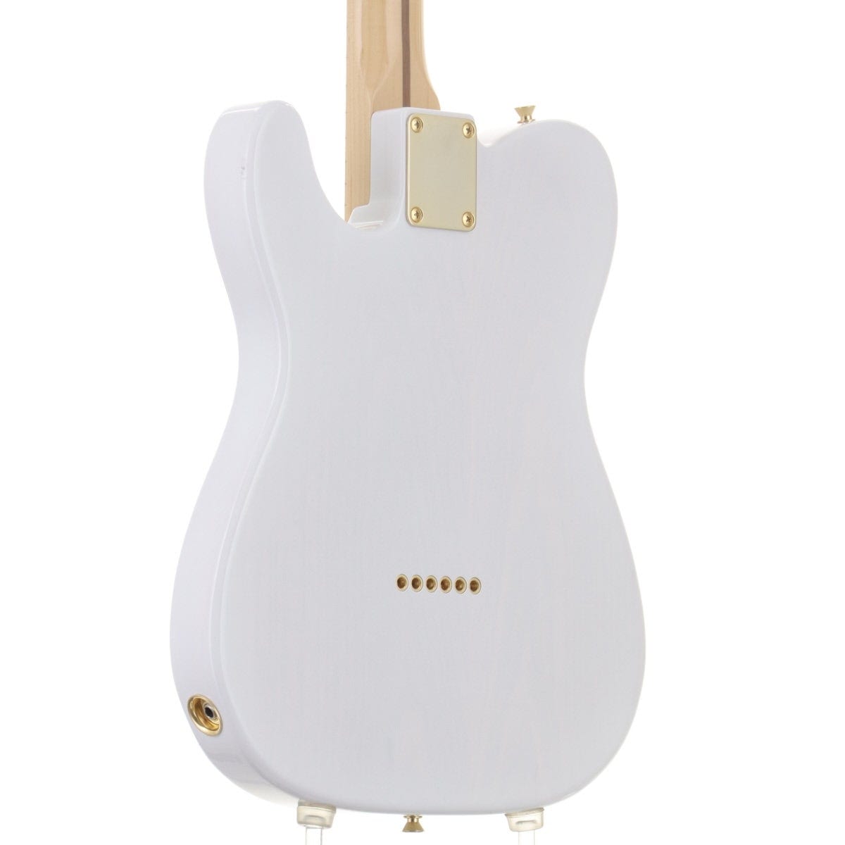 Fender / ISHIBASHI FSR Made in Japan Traditional 60s Telecaster Thinline White Blonde Maple 사진 4