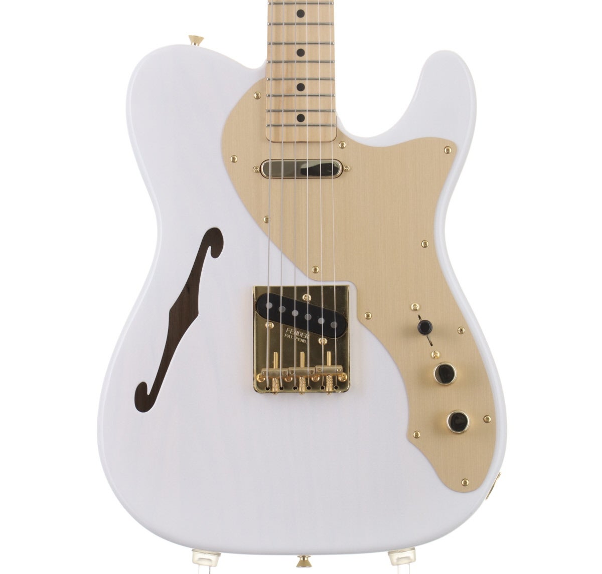 Fender / ISHIBASHI FSR Made in Japan Traditional 60s Telecaster Thinline White Blonde Maple