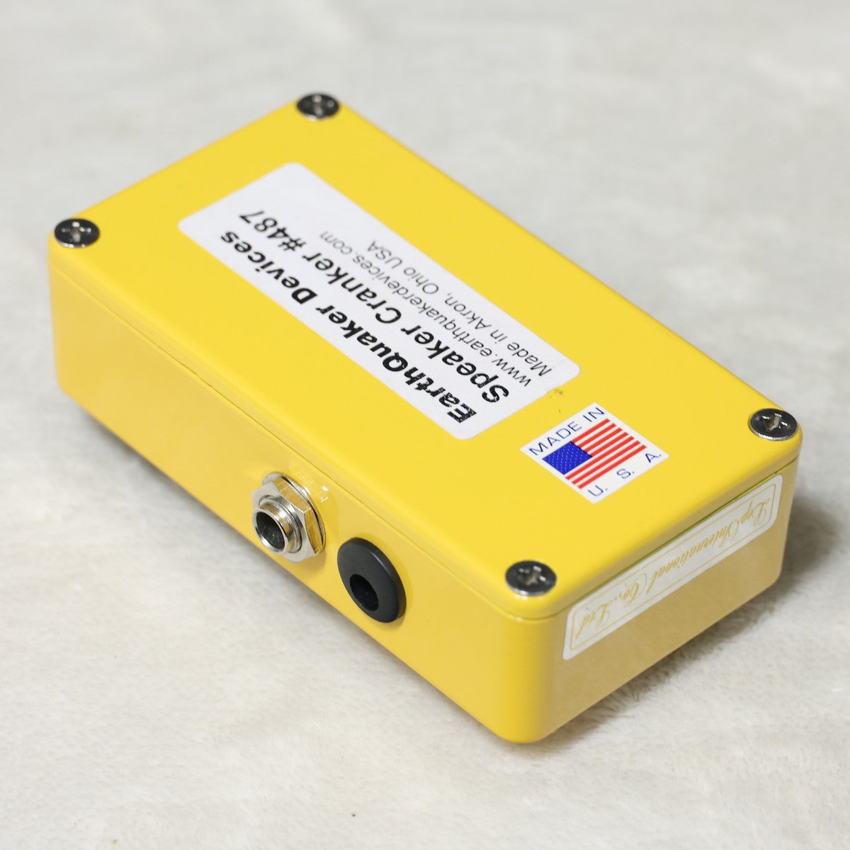 EarthQuaker Devices / Speaker Cranker 사진 3