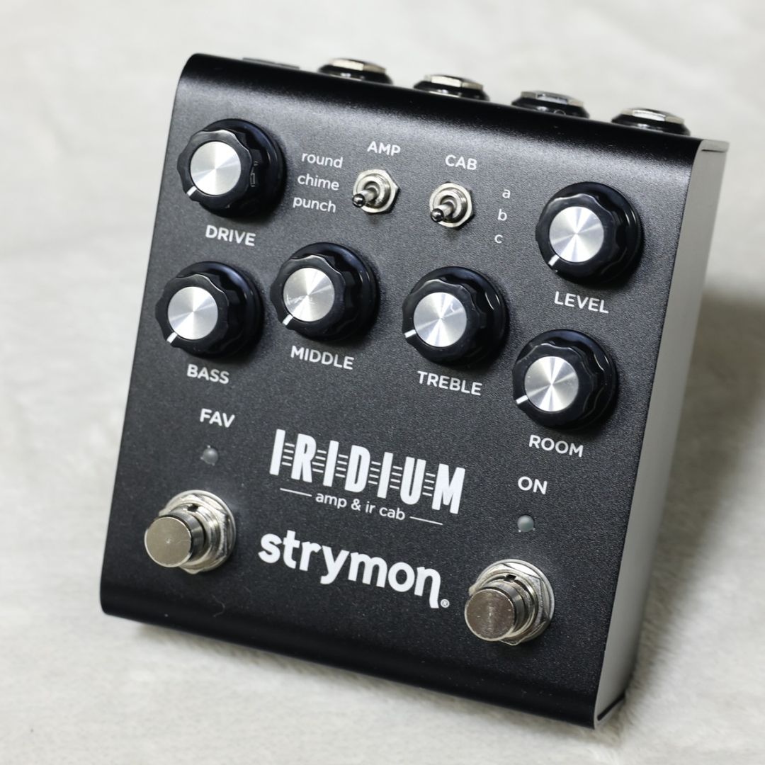 strymon / Iridium Amp & IR Cab