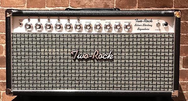 Two Rock / Silver Sterling Signature 150W w/ 2×12 SSS Width Cabinet Black Bronco Large Check Cloth 사진 2
