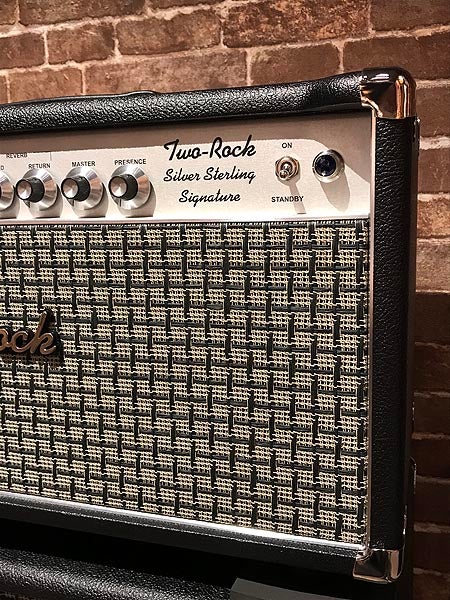 Two Rock / Silver Sterling Signature 150W w/ 2×12 SSS Width Cabinet Black Bronco Large Check Cloth 사진 4