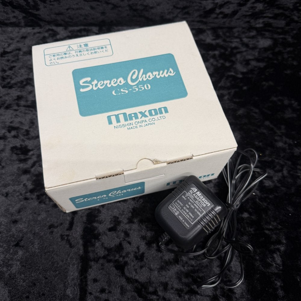 MAXON / CS550 / Stereo Chorus 사진 4