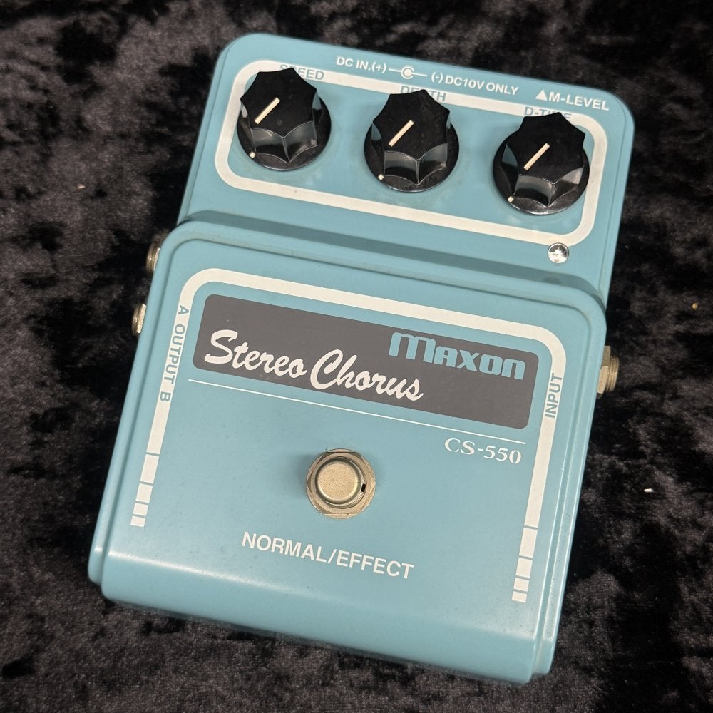 MAXON / CS550 / Stereo Chorus