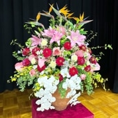 【式典用】壺生花