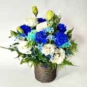 ブルー系アレンジ