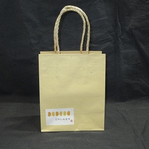 紙袋　茶色（小）