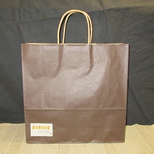 紙袋　カラー（中）