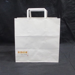 紙袋　白色（中）