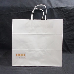 紙袋　白色（大）