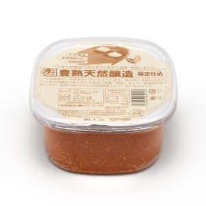 豊熟天然醸造　1.8kgカップ