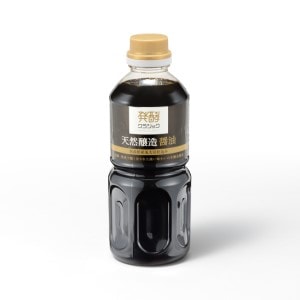 発酵クラシック　天然醸造醤油　500ml