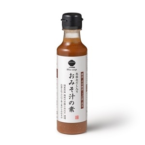 おみそ汁の素（越後赤みそ）　200ml