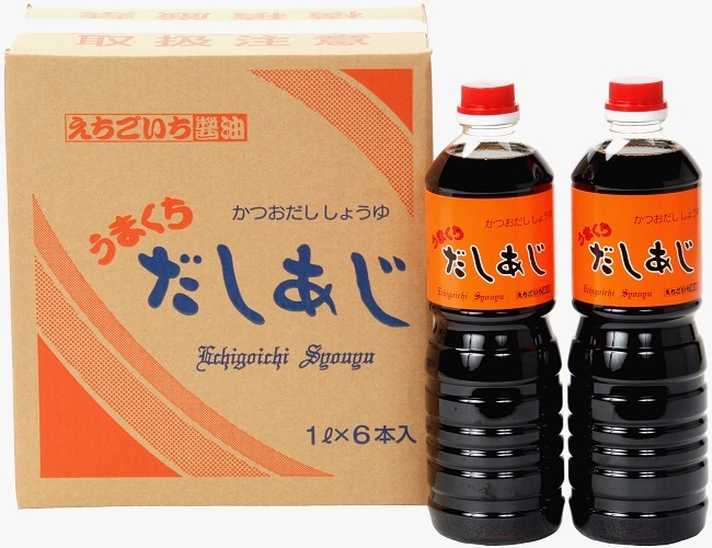 だしあじ　1リットル　6本入