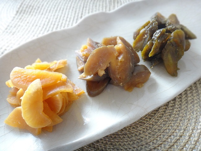 三種のみそ漬　150g