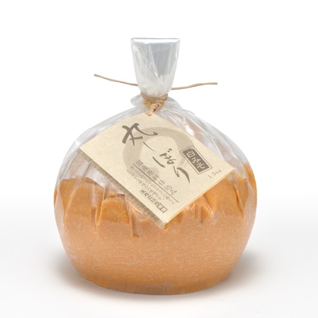 丸しぼり　白みそ　1.5kg