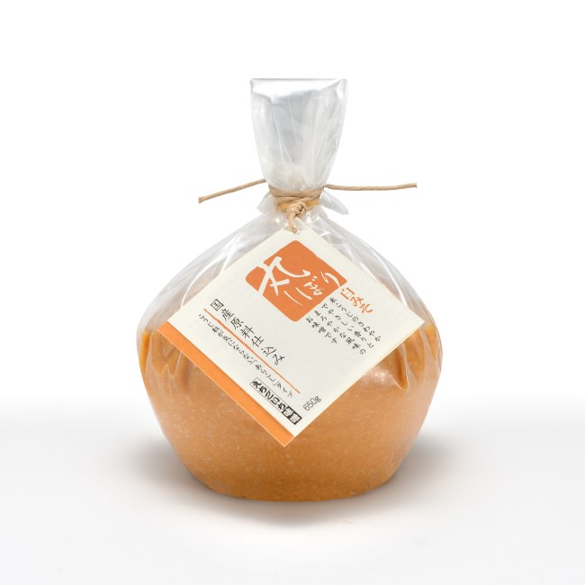 丸しぼり 白みそ 650g